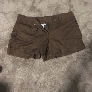 Loft women’s brown shorts size 14